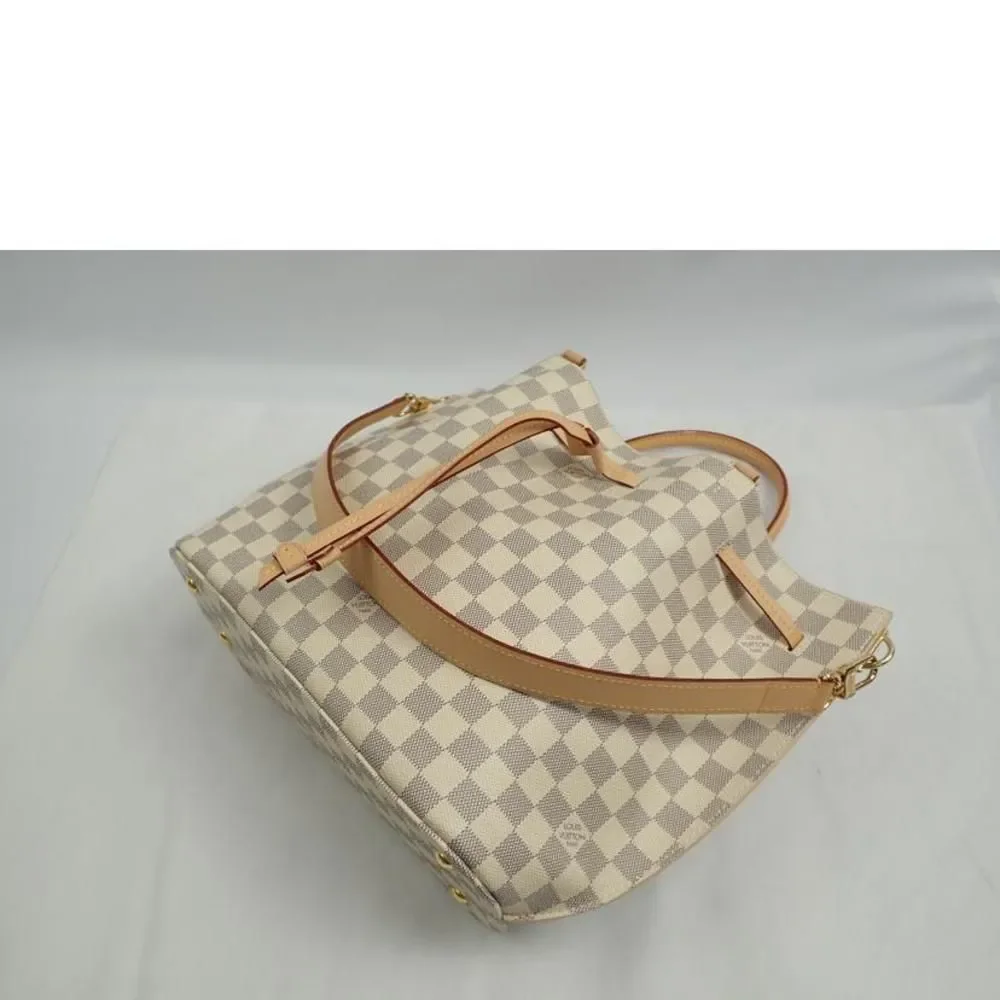 Louis Vuitton Girolatta Damier Azur Handbag
